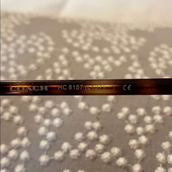 Coach sunglasses